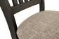 Tyler Creek Dining UPH Side Chair (2/CN)