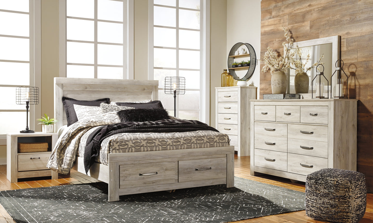 Bellaby  Platform Bed With 2 Storage Drawers