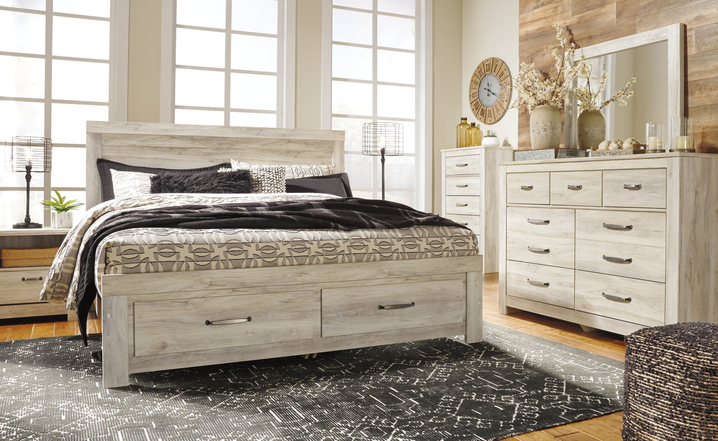 Bellaby  Platform Bed With 2 Storage Drawers