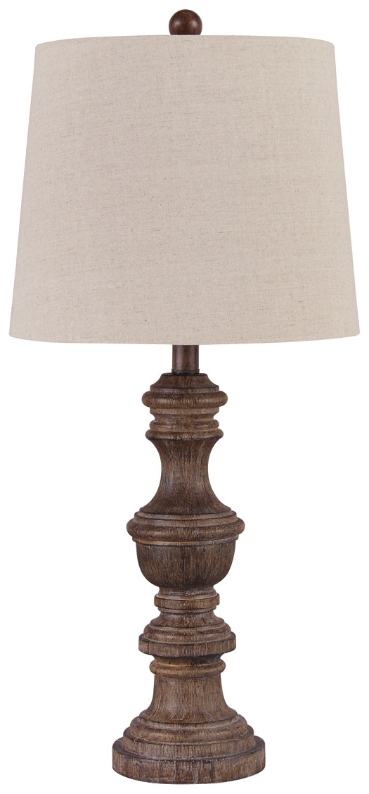 Magaly Poly Table Lamp (2/CN)