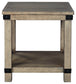 Aldwin Rectangular End Table