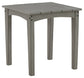 Visola Square End Table