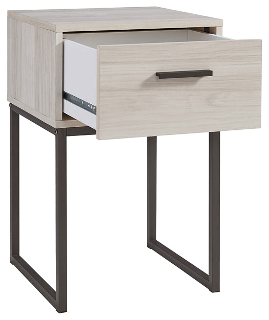 Socalle One Drawer Night Stand