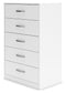 Flannia Five Drawer Chest