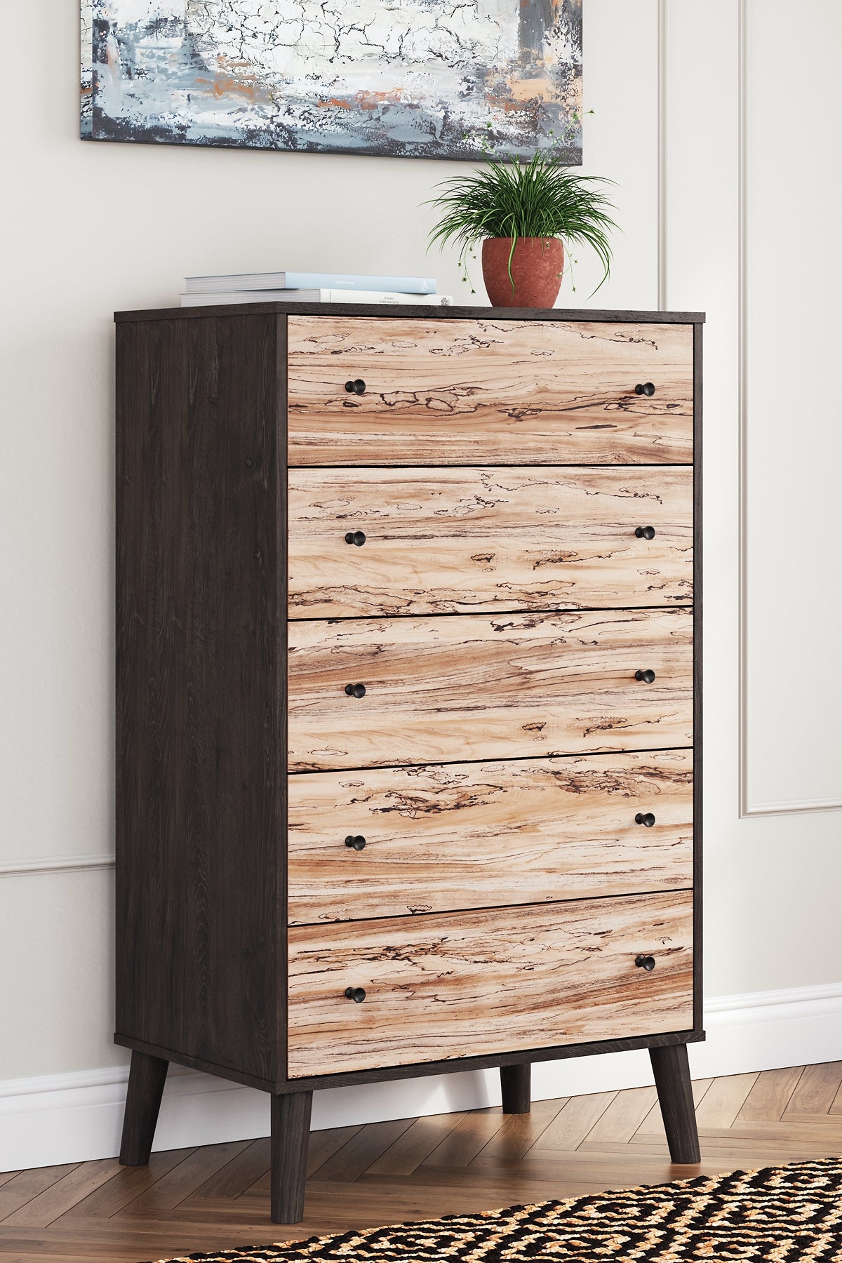 Piperton Five Drawer Chest