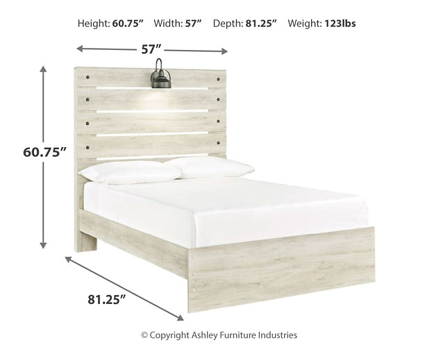 Cambeck  Panel Bed