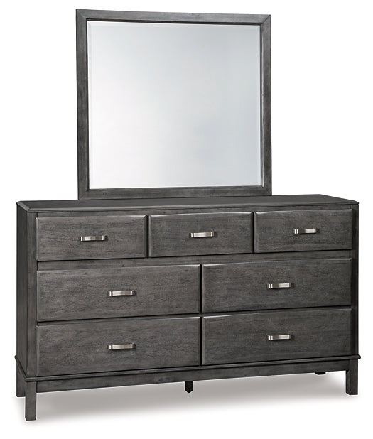 Caitbrook Dresser and Mirror