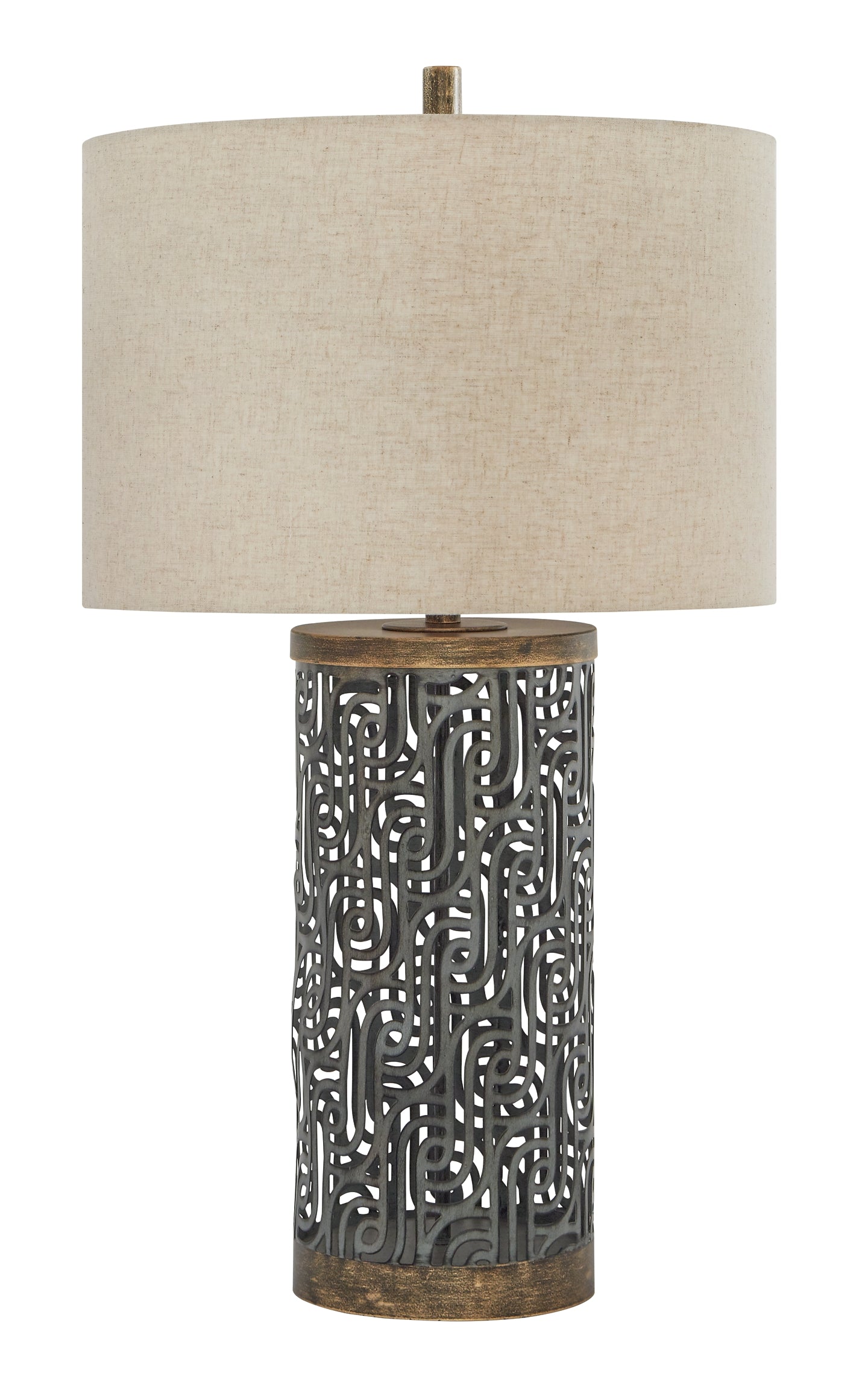 Dayo Metal Table Lamp (1/CN)