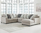 Ardsley 4-Piece Sectional with Chaise