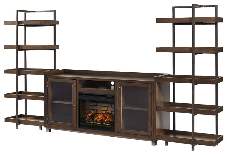 Starmore 3-Piece Wall Unit with Electric Fireplace