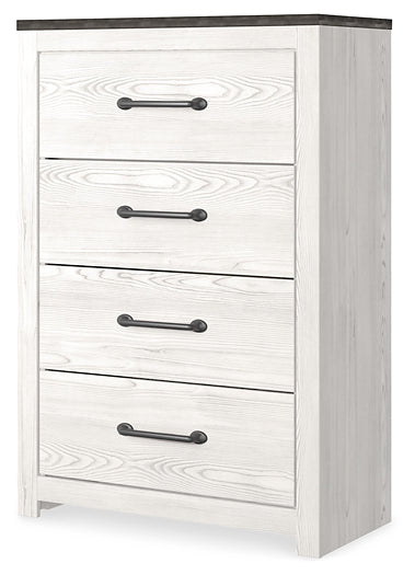 Gerridan Four Drawer Chest