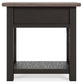 Tyler Creek Chair Side End Table