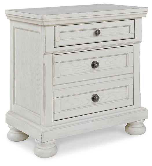 Robbinsdale Two Drawer Night Stand