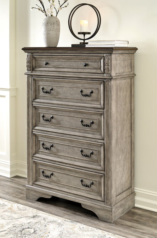 Lodenbay Five Drawer Chest