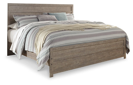 Culverbach  Panel Bed