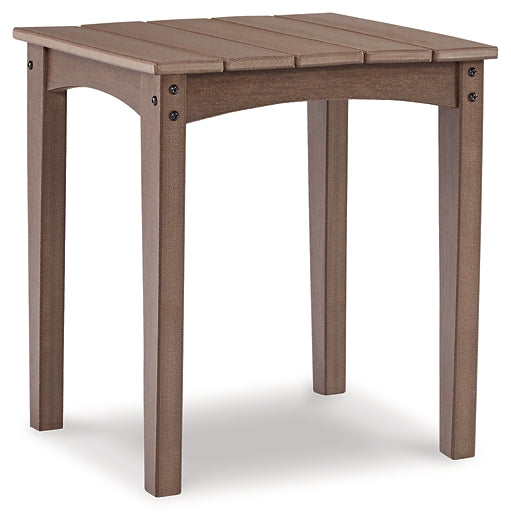 Emmeline Square End Table