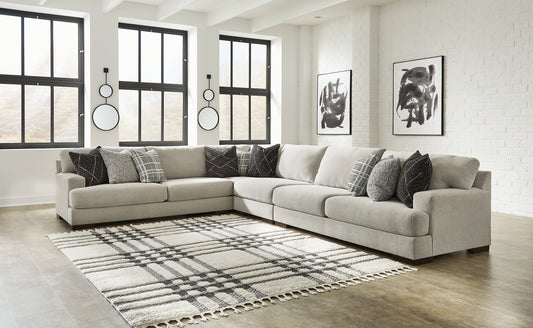 Artsie 4-Piece Sectional