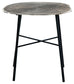 Laverford Round End Table