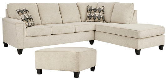 Abinger 2-Piece Sectional with Ottoman