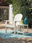 Sundown Treasure Outdoor Chair with End Table