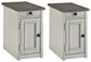 Bolanburg 2 End Tables