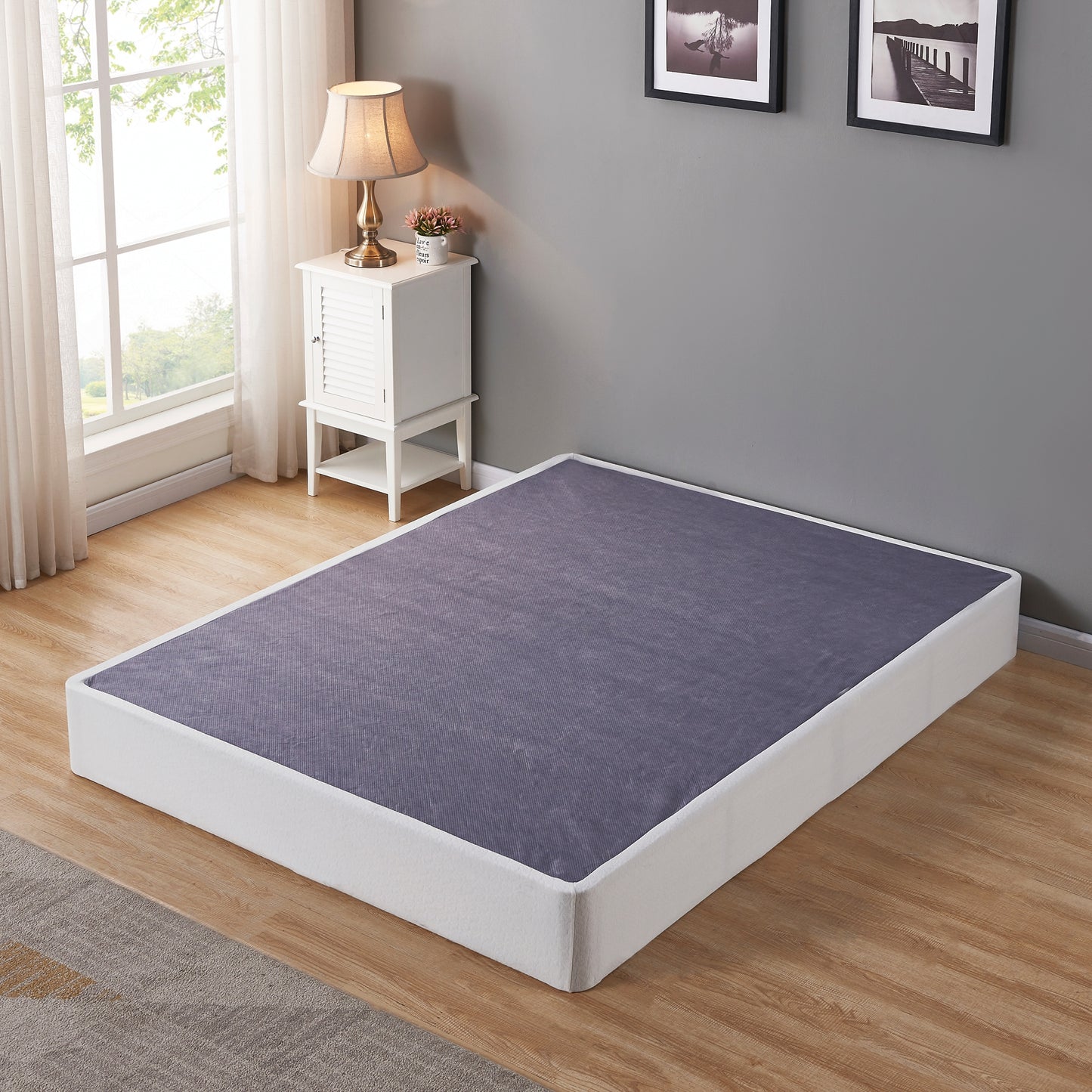 12 Inch Ashley Hybrid Mattress with Foundation