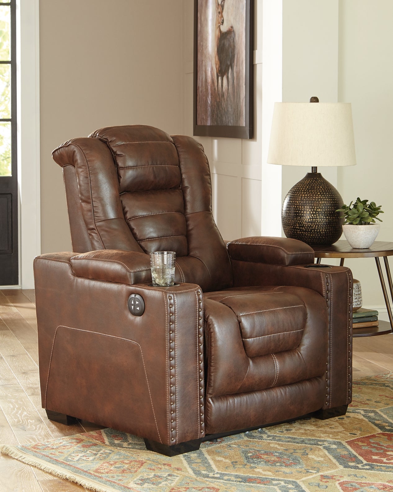 Owner's Box 3-Piece Home Theater Seating