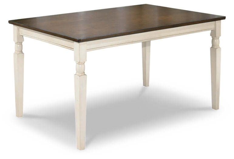 Whitesburg Rectangular Dining Room Table