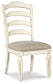 Realyn Dining UPH Side Chair (2/CN)