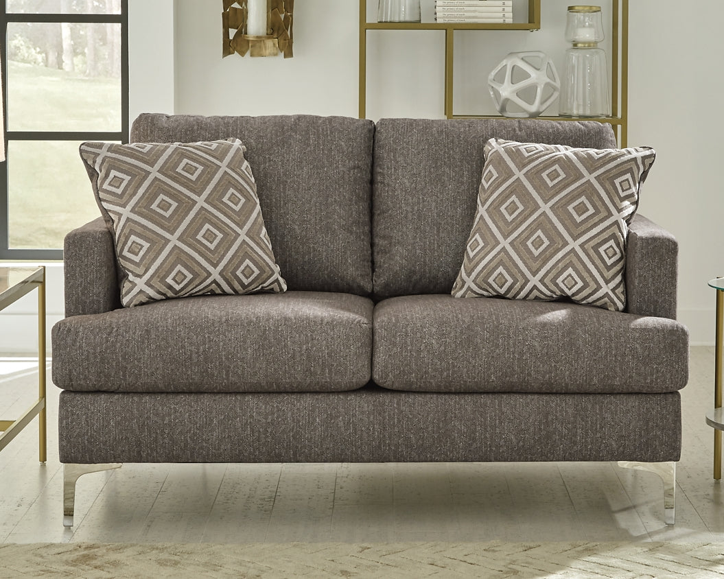 Arcola Sofa and Loveseat