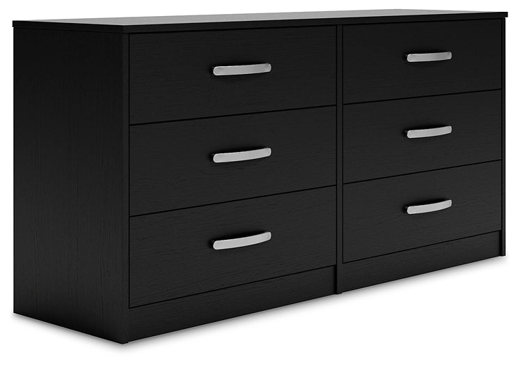 Finch Six Drawer Dresser