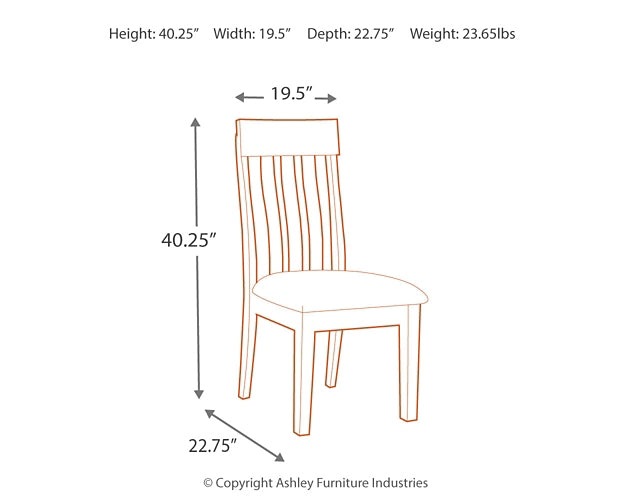 Ralene Dining Table and 4 Chairs and Bench with Storage