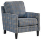 Traemore Chair and Ottoman