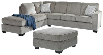 Altari 2-Piece Sleeper Sectional with Ottoman