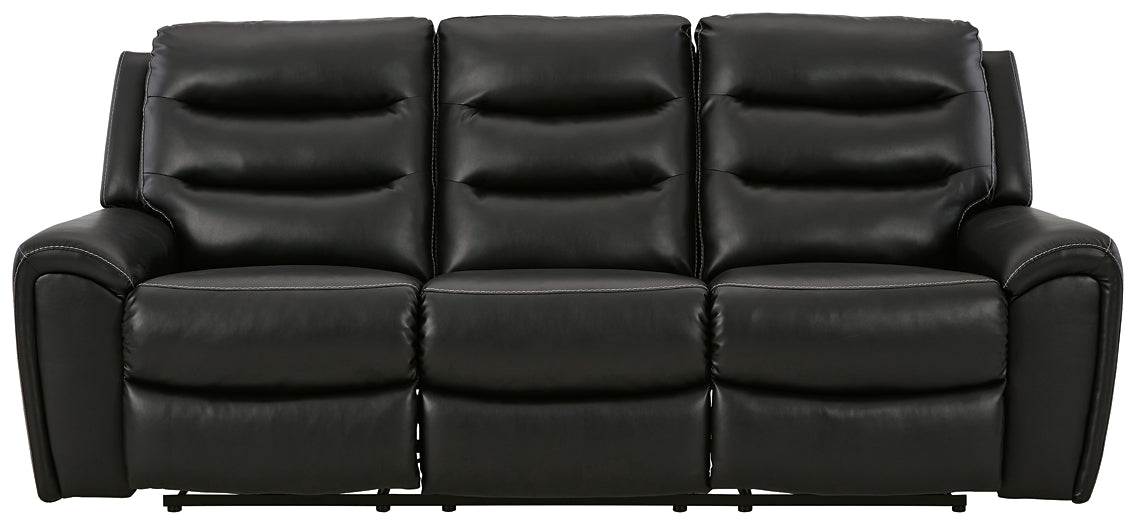 Warlin Sofa, Loveseat and Recliner