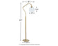 Marilee Metal Floor Lamp (1/CN)