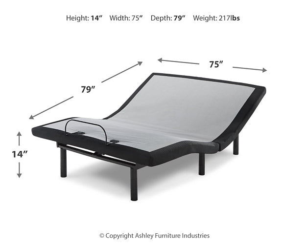 14 Inch Chime Elite Mattress with Adjustable Base