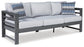 Amora Outdoor Sofa with Coffee Table