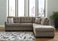 Mahoney 2-Piece Sleeper Sectional with Chaise