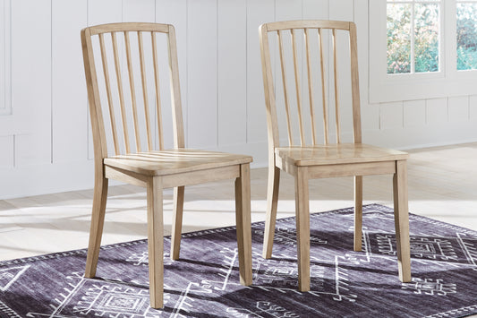 Gleanville Dining Room Side Chair (2/CN)