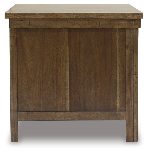 Moriville Rectangular End Table