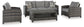 Oasis Court Sofa/Chairs/Table Set (4/CN)