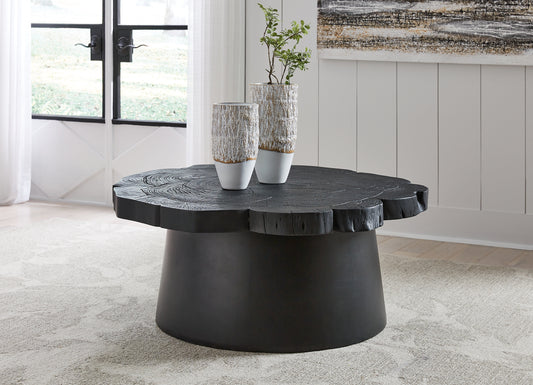 Wimbell Round Cocktail Table