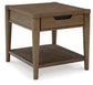 Roanhowe Rectangular End Table