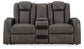 Fyne-Dyme PWR REC Loveseat/CON/ADJ HDRST