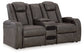 Fyne-Dyme PWR REC Loveseat/CON/ADJ HDRST