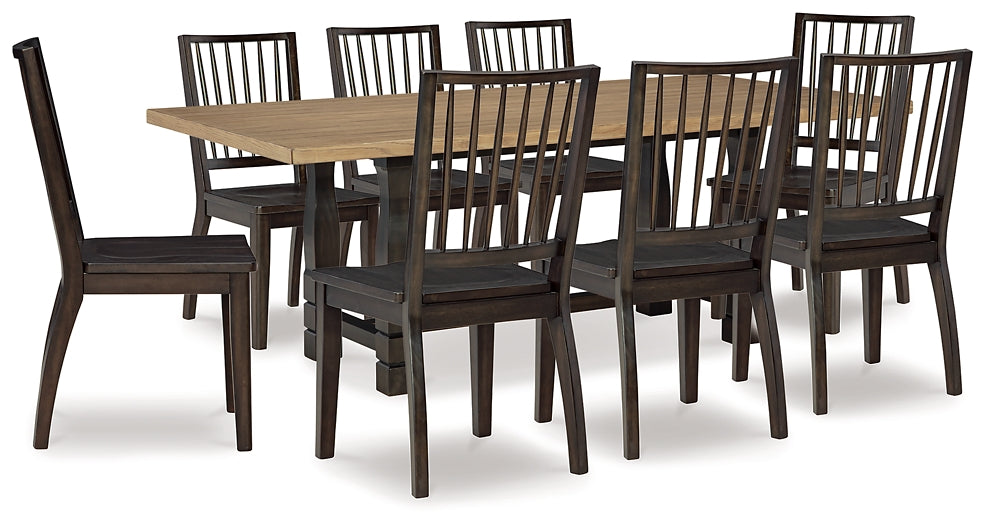 Charterton Dining Table and 8 Chairs