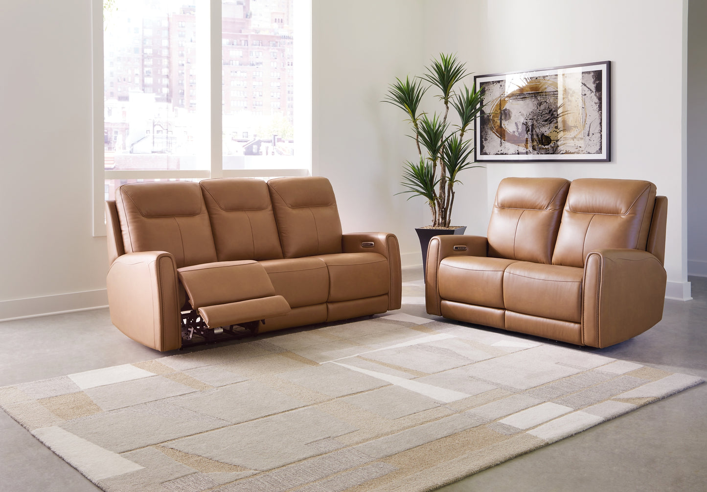 Tryanny Sofa and Loveseat