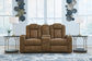 Wolfridge Sofa, Loveseat and Recliner