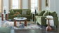 Bixler Sofa and Loveseat